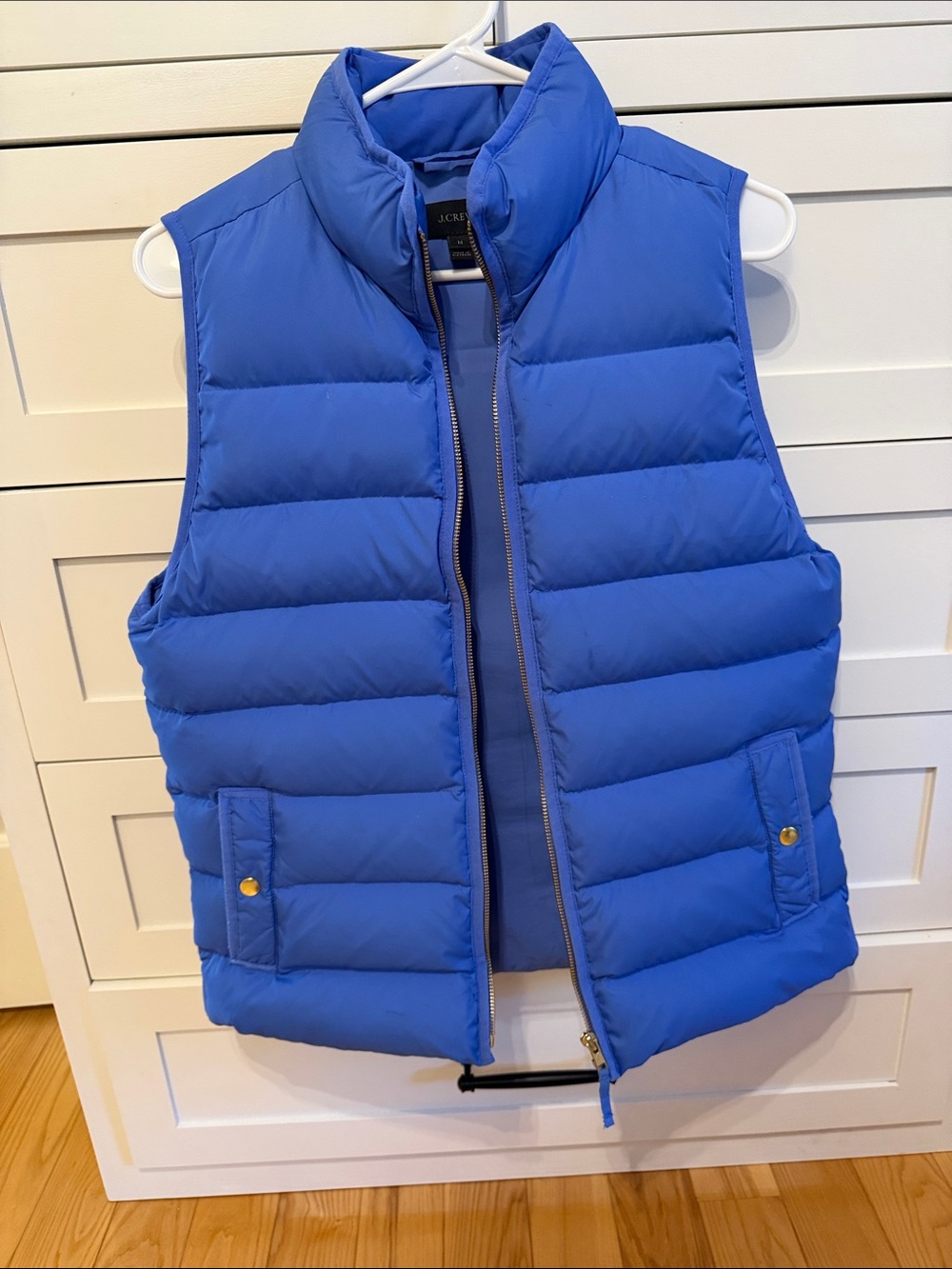 Jcrew down vest size medium